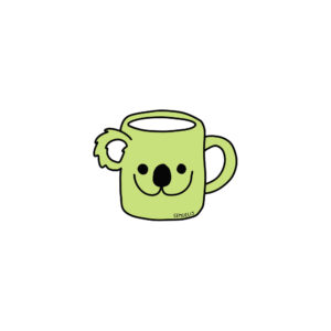 Koala mug doodle created by semuelis